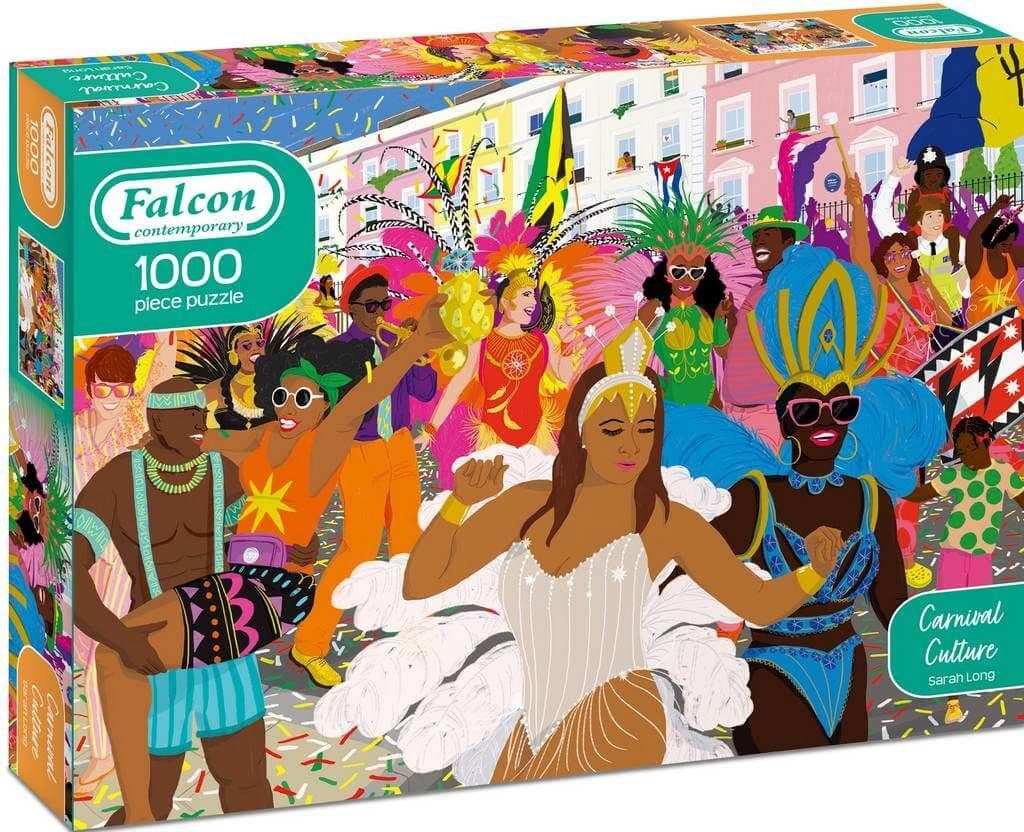 Falcon de luxe - Carnival Culture - 1000 Piece Jigsaw Puzzle