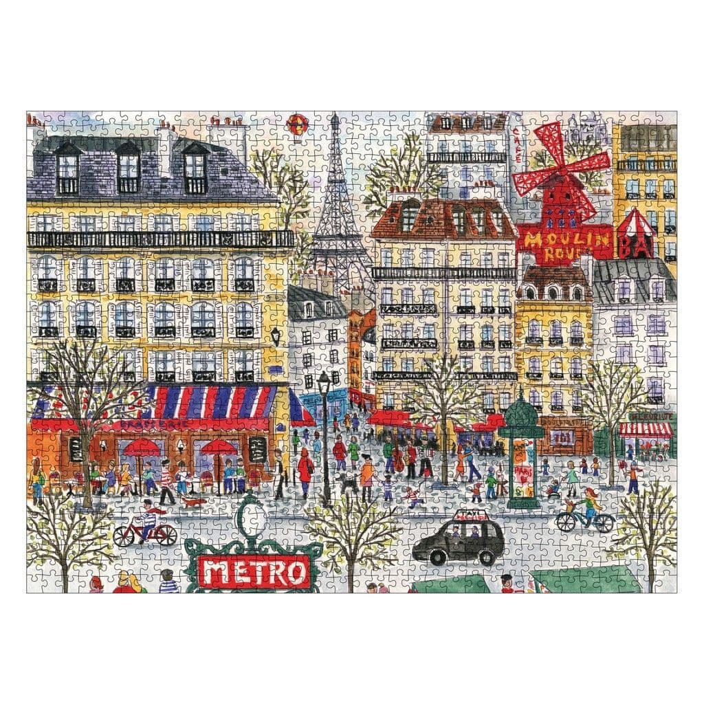 Galison - Michael Storrings - Paris - 1000 Piece