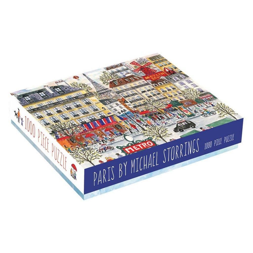Galison - Michael Storrings - Paris - 1000 Piece