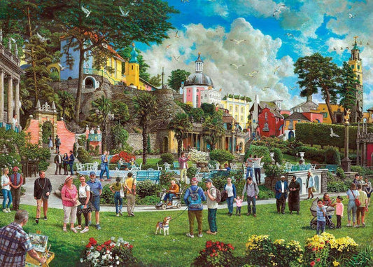 Gibsons - Portmeirion - 1000 Piece Jigsaw Puzzle