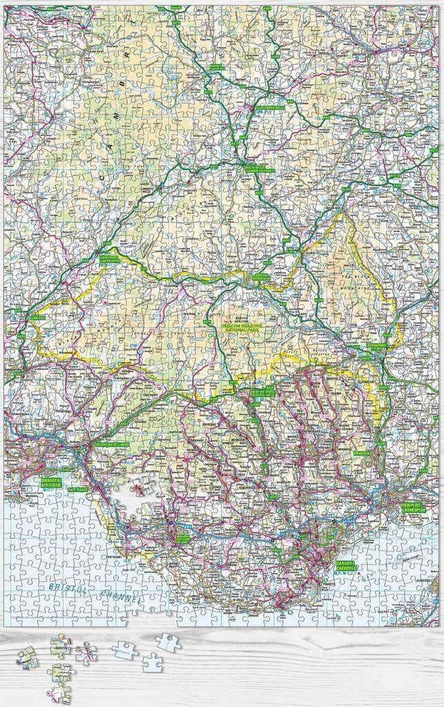 Great British Jigsaws - Brecon Beacons - 1000 Piece Jigsaw Puzzle