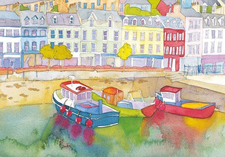 Emma Ball - Harbour Brights - 1000 Piece Jigsaw Puzzle
