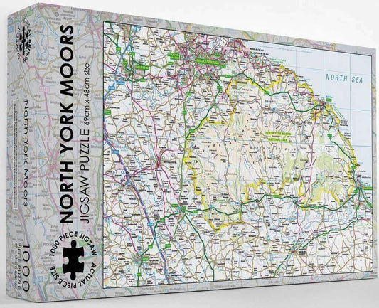 Great British Jigsaws - North York Moors - 1000 Piece Jigsaw Puzzle