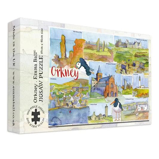 Emma Ball - Orkney - 1000 Piece Jigsaw Puzzle