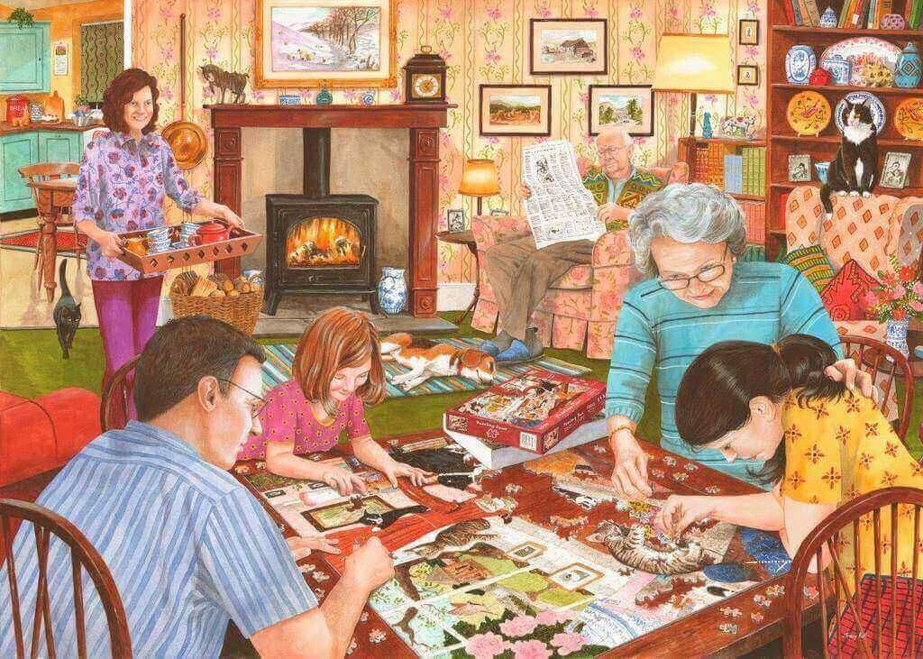 House of Puzzles - Bits & Pieces - 500XL Piece Jigsaw Puzzle