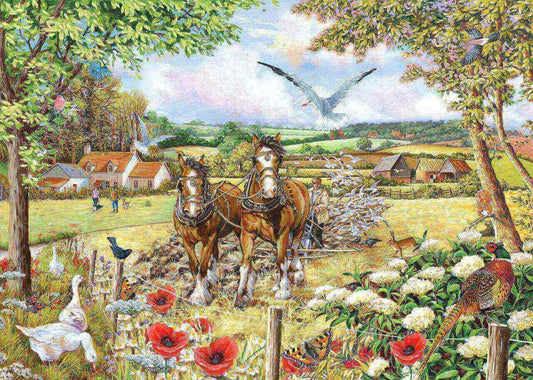 House of Puzzles - Bonnie & Clyde - 250XL Piece Jigsaw Puzzle