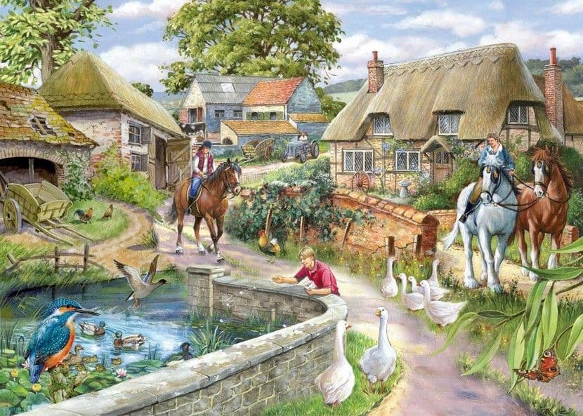 House of Puzzles - Bridle Path - 1000 Piece Jigsaw Puzzle