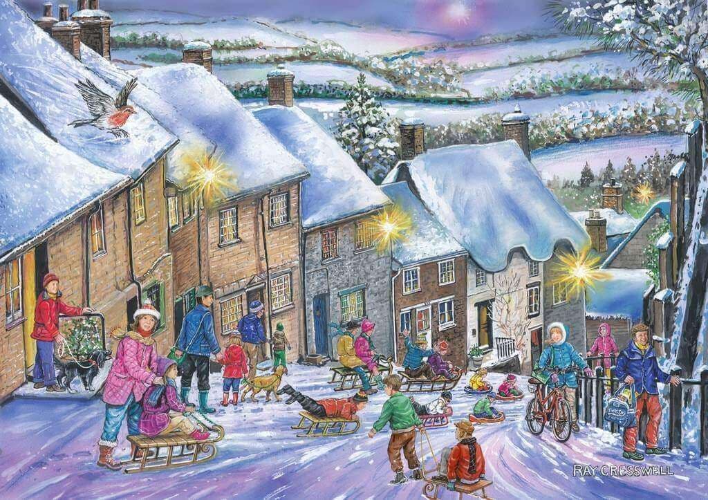 House of Puzzles - Going on Gold - 1000 Piece Jigsaw Puzzle