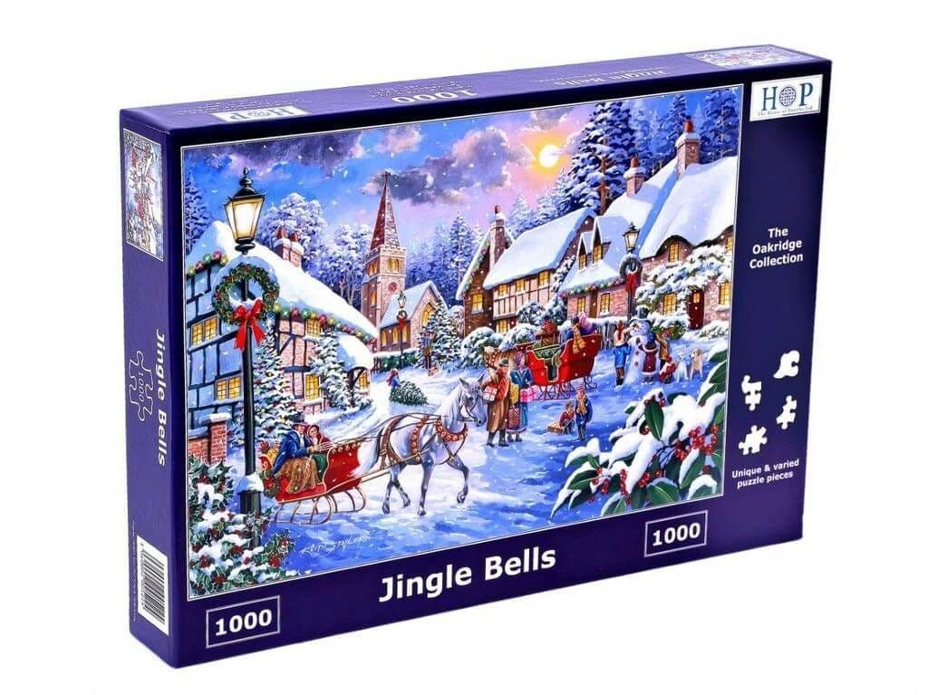 House of Puzzles - Jingle Bells - 1000 Piece Jigsaw Puzzle
