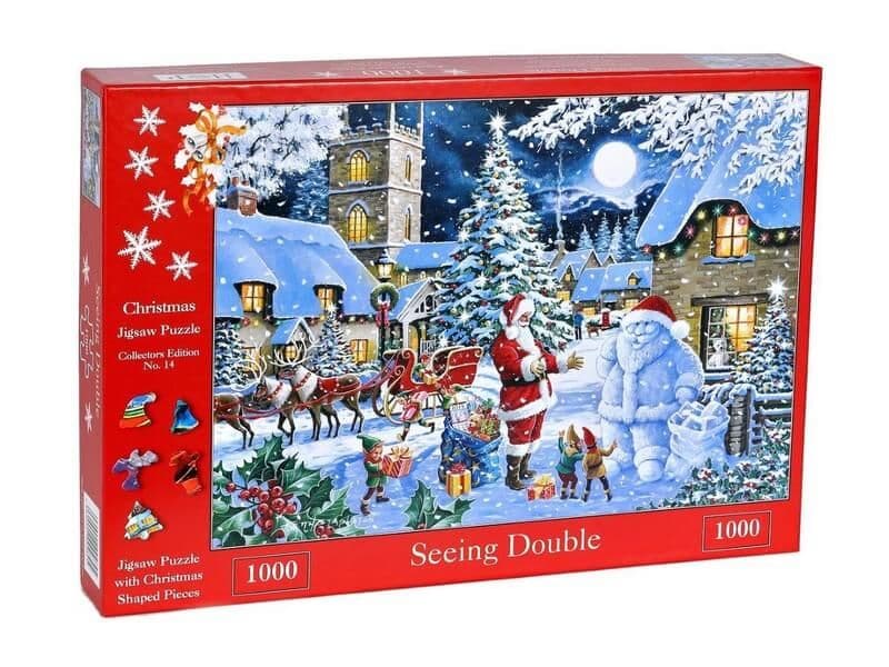 House of Puzzles - Seeing Double No 14 - 1000 Piece Jigsaw Puzzle