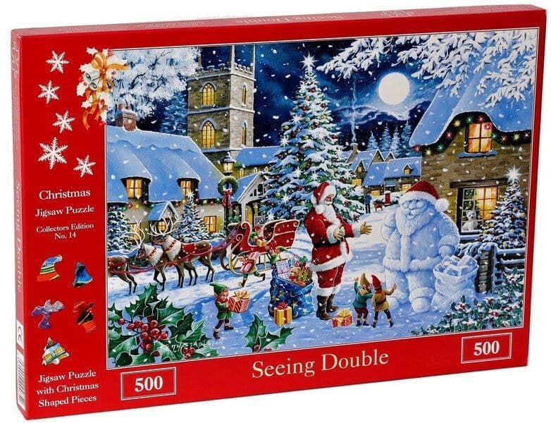 House of Puzzles - Seeing Double No 14 - 500 Piece Jigsaw Puzzle