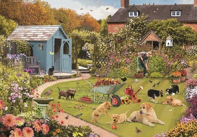 Otter House - Garden Fun - 500XL Pieces