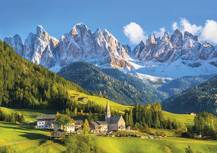 Calypto - Dolomites - Italy - 1000 Piece Jigsaw Puzzle