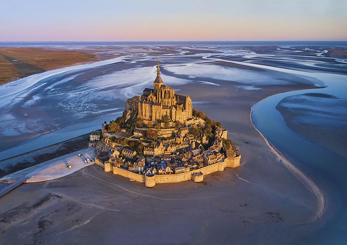 Calypto - Mont Saint-Michel - Normandie - 1000 Piece Jigsaw Puzzle