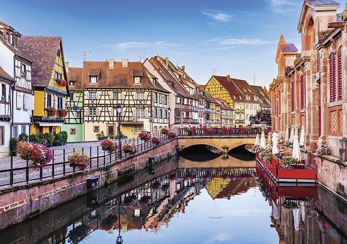 Calypto - Little Venice - Colmar - 1000 Piece Jigsaw Puzzle