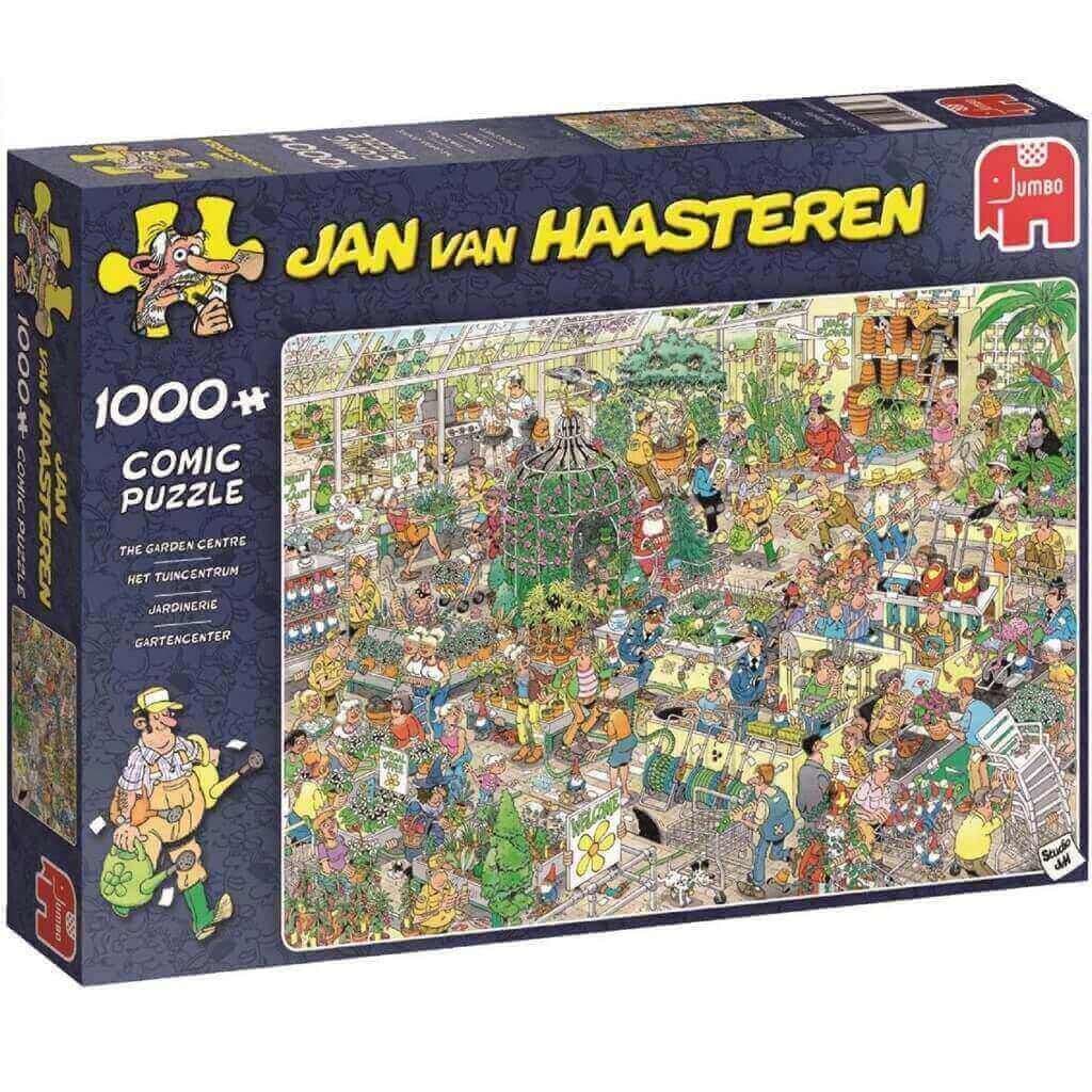 Jan van Haasteren - Garden Centre - 1000 Piece Jigsaw Puzzle