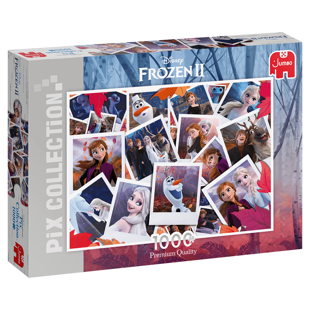 Jumbo - Disney Pix Collection Frozen 2- 1000 Piece Jigsaw Puzzle