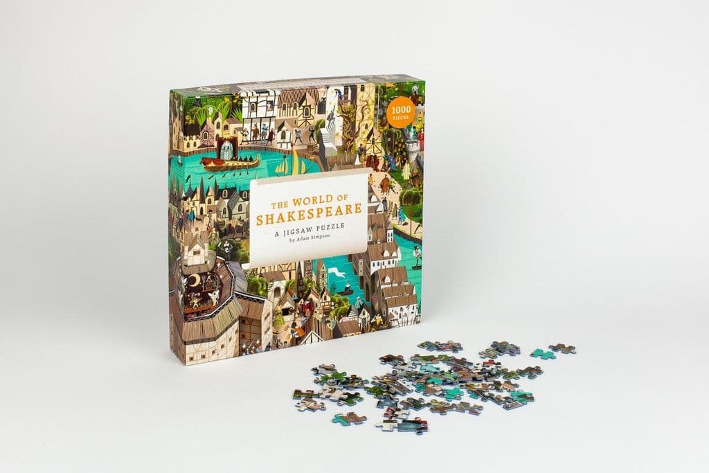 Laurence King - The World of Shakespeare - 1000 Piece Jigsaw Puzzle