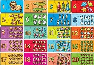 Orchard Toys - Match and Count