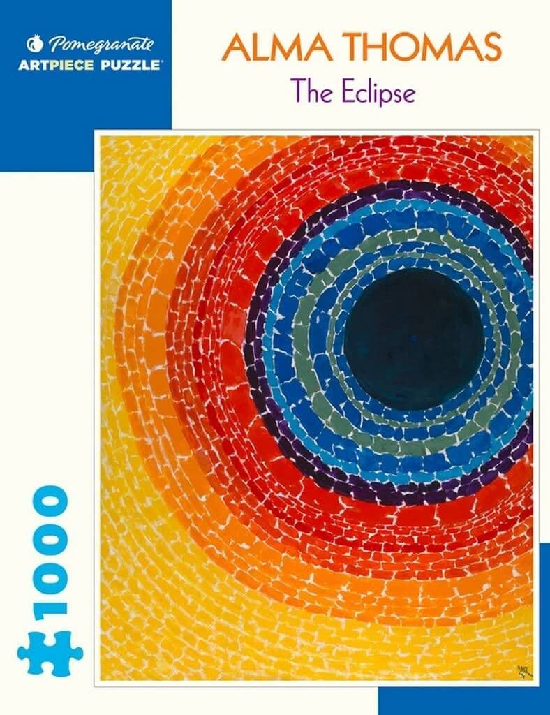 Pomegranate - Alma Thomas - The Eclipse - 1000 Piece Jigsaw Puzzle