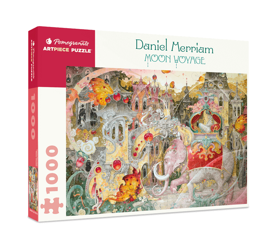 Pomegranate - Daniel Merriam - Moon Voyage - 1000 Piece Jigsaw Puzzle