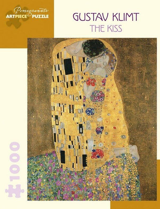 Pomegranate - Gustav Klimt - The Kiss - 1000 Piece Jigsaw Puzzle