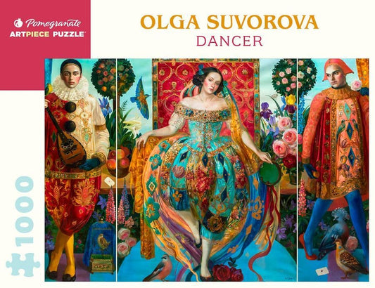 Pomegranate - Olga Suvorova - Dancer- 1000 Piece Jigsaw Puzzle