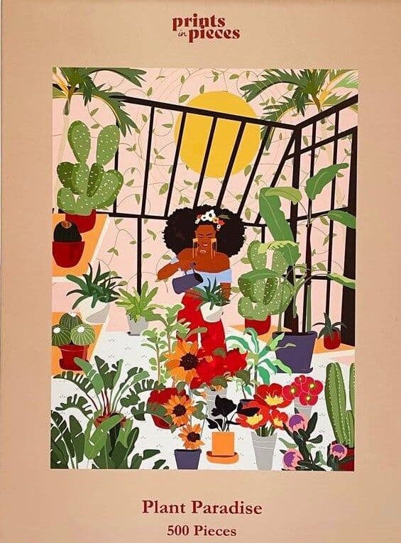 Prints in Pieces - Plant Paradise - 500 Piece Jigsaw Puzzle