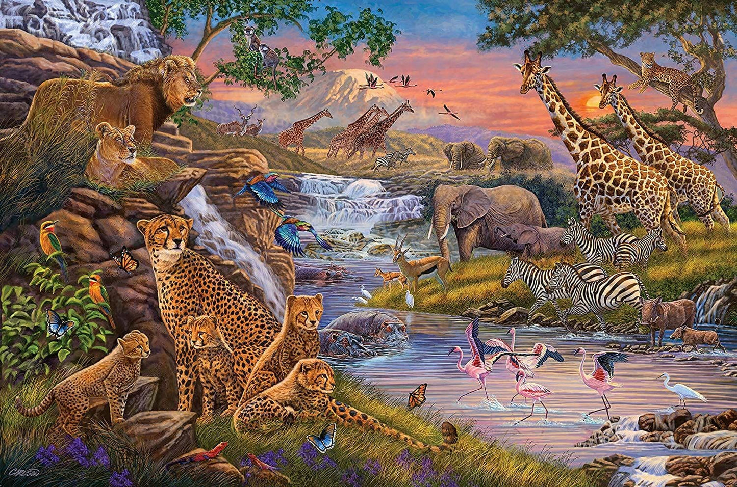 Ravensburger - Animal Kingdom- 3000 Piece Jigsaw Puzzle