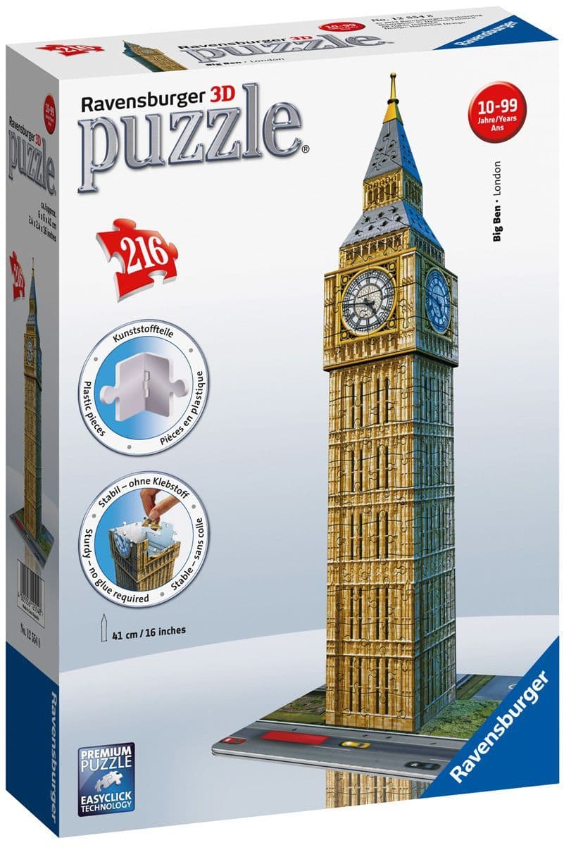 Ravensburger - Big Ben 3D Jigsaw Puzzle