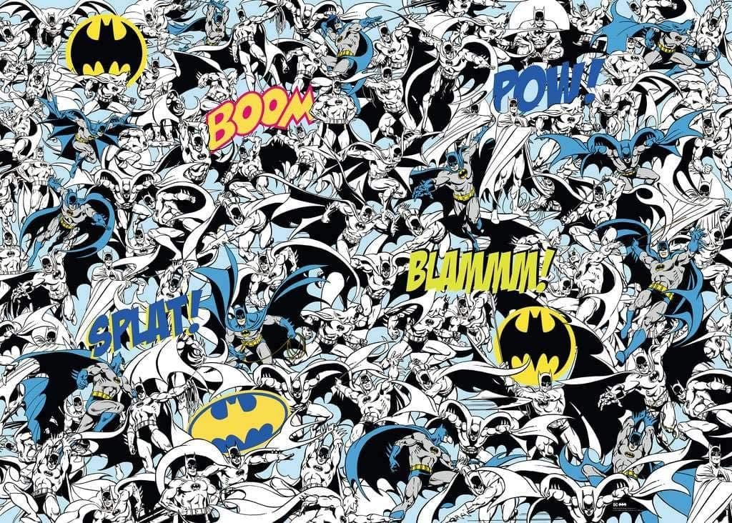 Ravensburger - Challenge - Batman 1000 Piece Jigsaw Puzzle