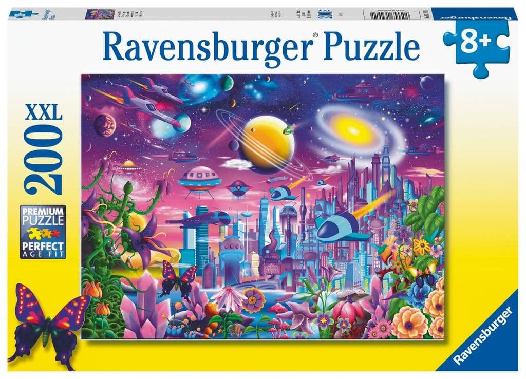 Ravensburger - Cosmic City - 200XXL Piece Jigsaw Puzzle