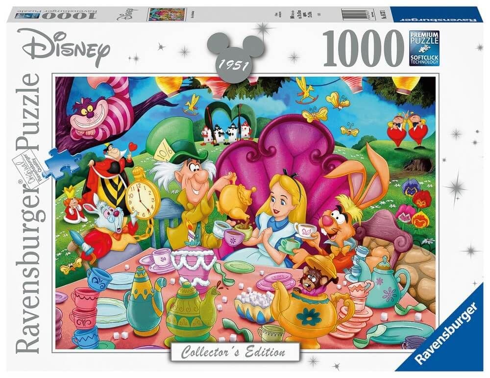 Ravensburger - Disney Collector's Edition - Alice in Wonderland - 1000 Piece Jigsaw Puzzle
