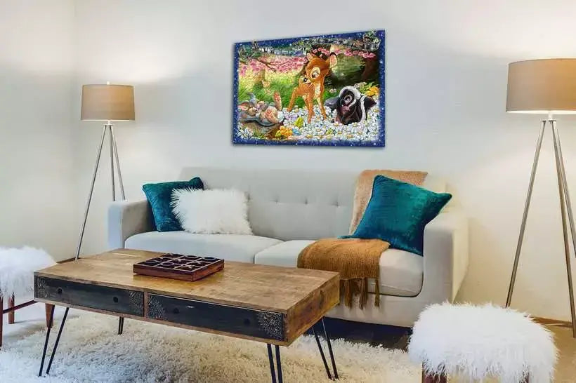 Ravensburger - Disney Collector's Edition Bambi - 1000 Piece Jigsaw Puzzle