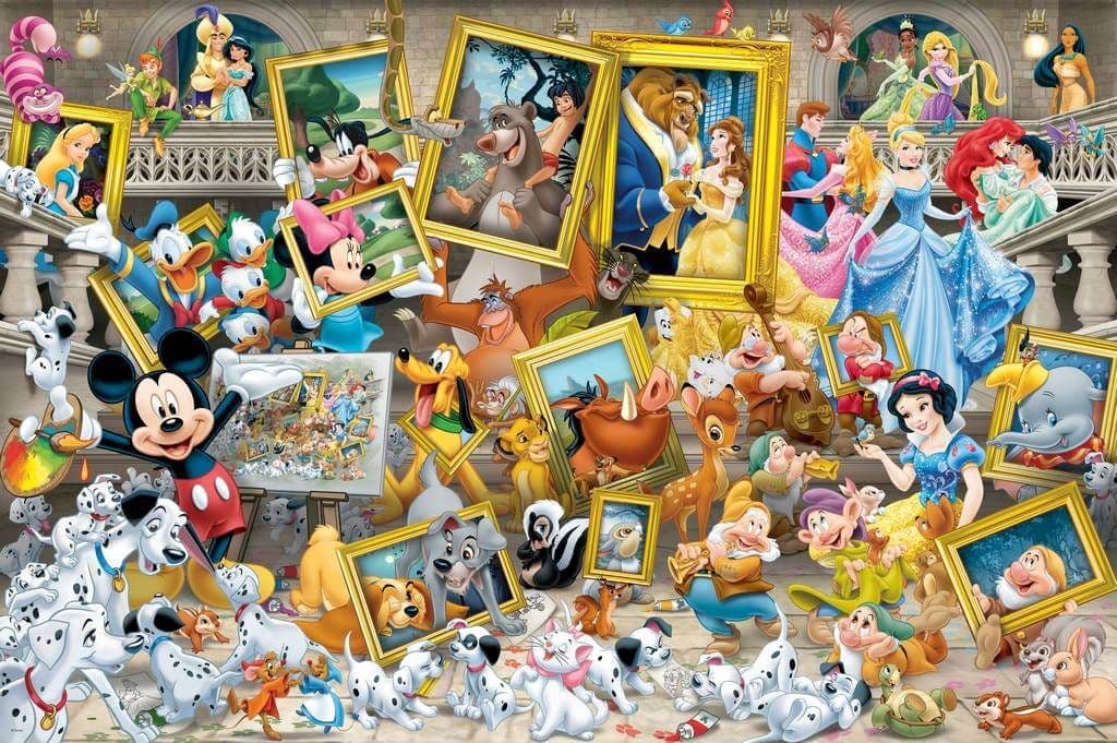 Ravensburger - Disney Multicharacter - 5000 Piece Jigsaw Puzzle