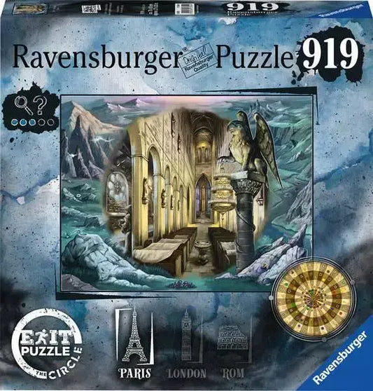 Ravensburger - Exit the Circle - Paris 919 Piece Jigsaw Puzzle