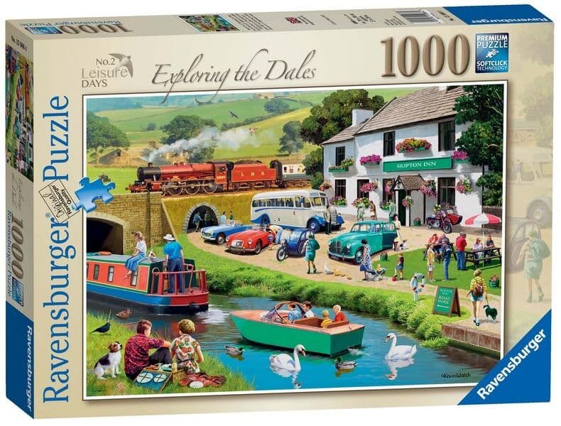 Ravensburger - Exploring the Dales - 1000 Piece Jigsaw Puzzle
