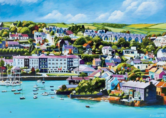 Ravensburger - Kinsale Harbour, County Cork  - 1000 Piece Jigsaw Puzzle