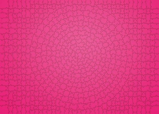 Ravensburger - Krypt Pink, 654 Piece Jigsaw Puzzle