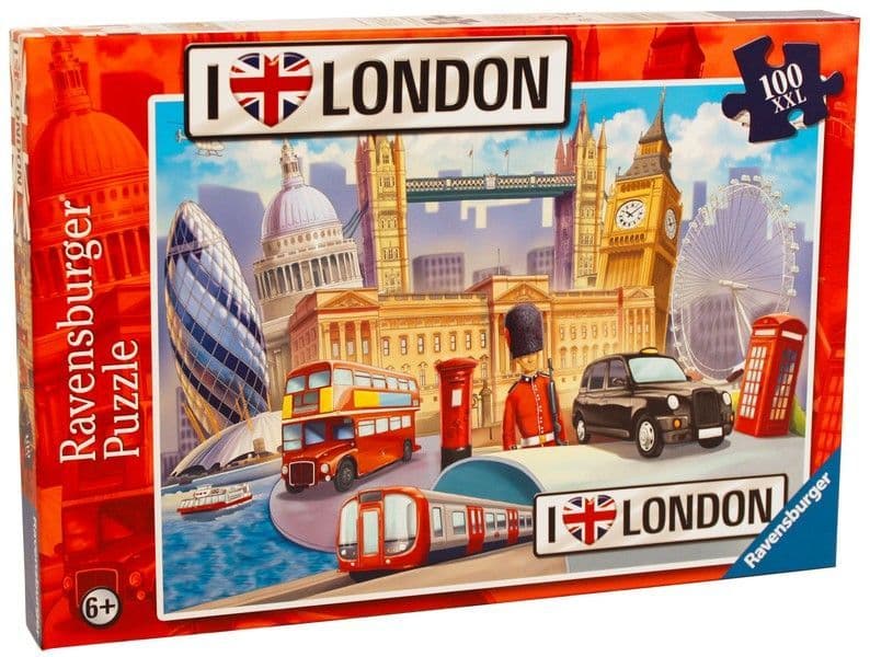 Ravensburger - London - 100XXL Piece Jigsaw Puzzle