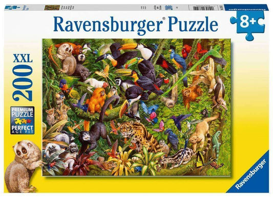Ravensburger - Marvelous Menagerie - 200XXL Piece Jigsaw Puzzle