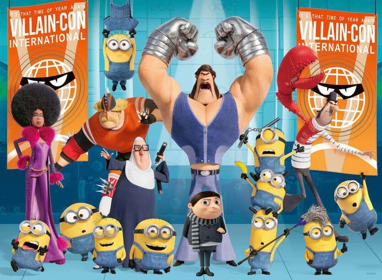 Ravensburger - Minions 2 - 100XXL Piece Jigsaw Puzzle