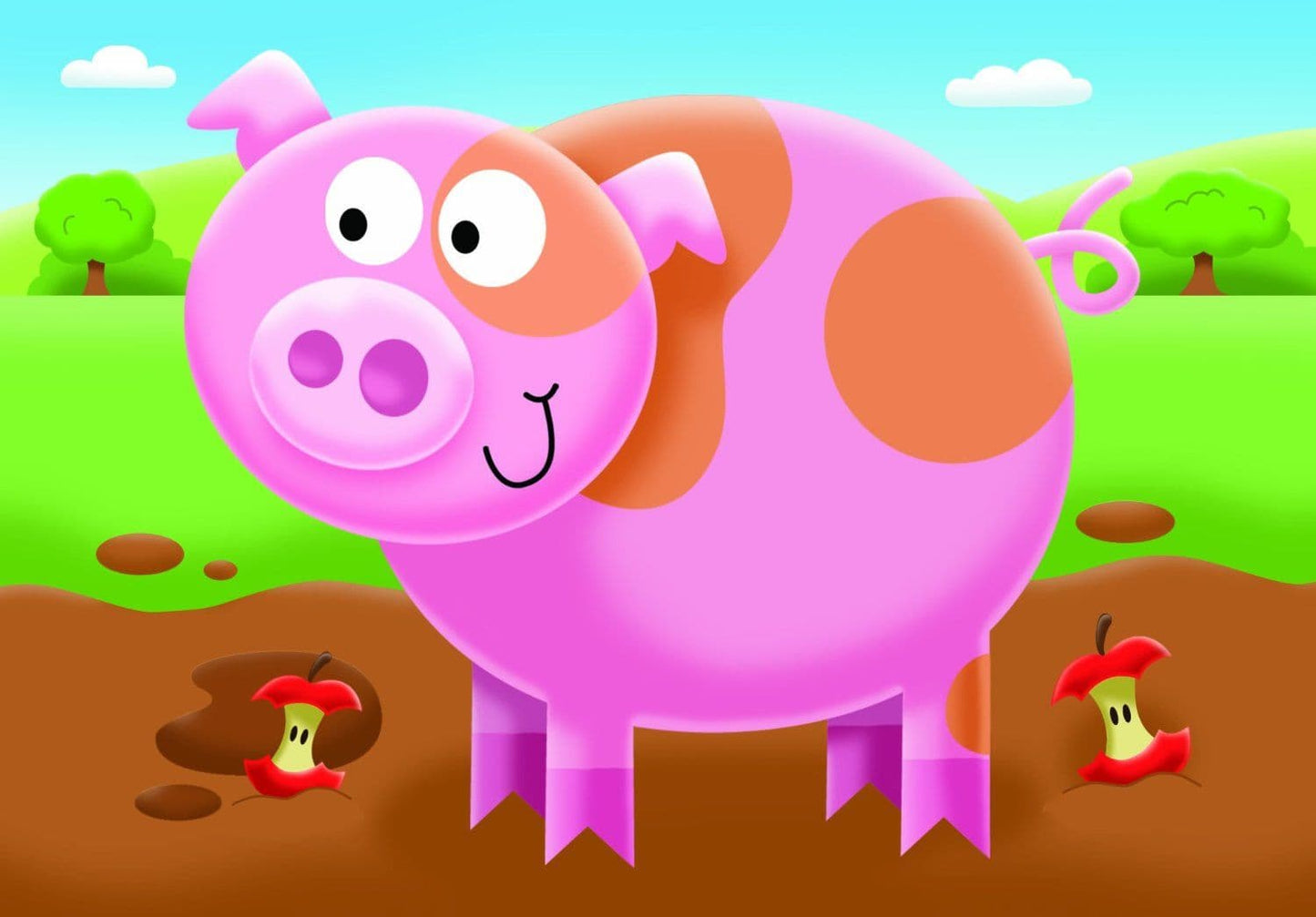 Ravensburger - My First Puzzle - On the Farm Jigsaw Puzzle