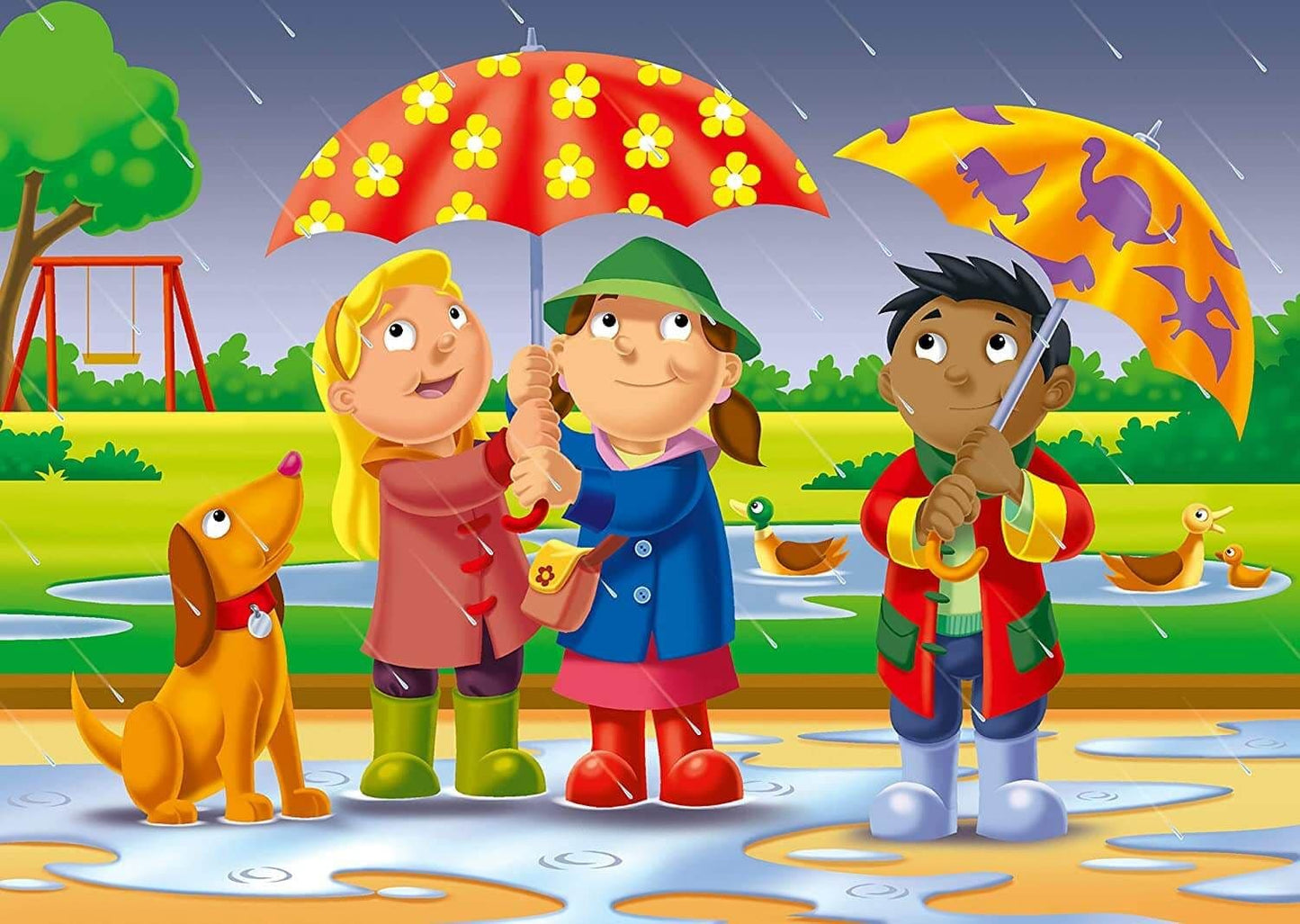 Ravensburger - My First Puzzle - What's the Weather? Jigsaw Puzzle