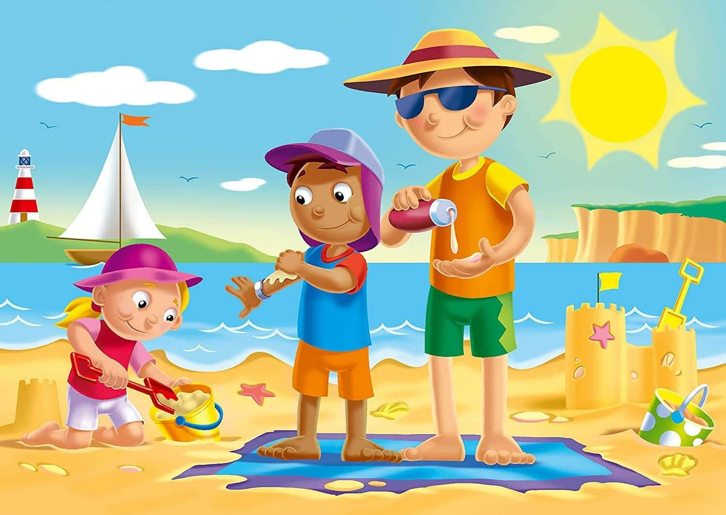 Ravensburger - My First Puzzle - What's the Weather? Jigsaw Puzzle