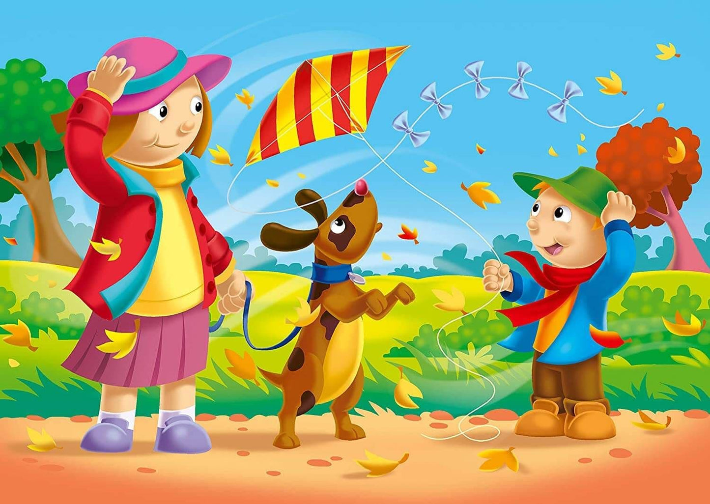 Ravensburger - My First Puzzle - What's the Weather? Jigsaw Puzzle
