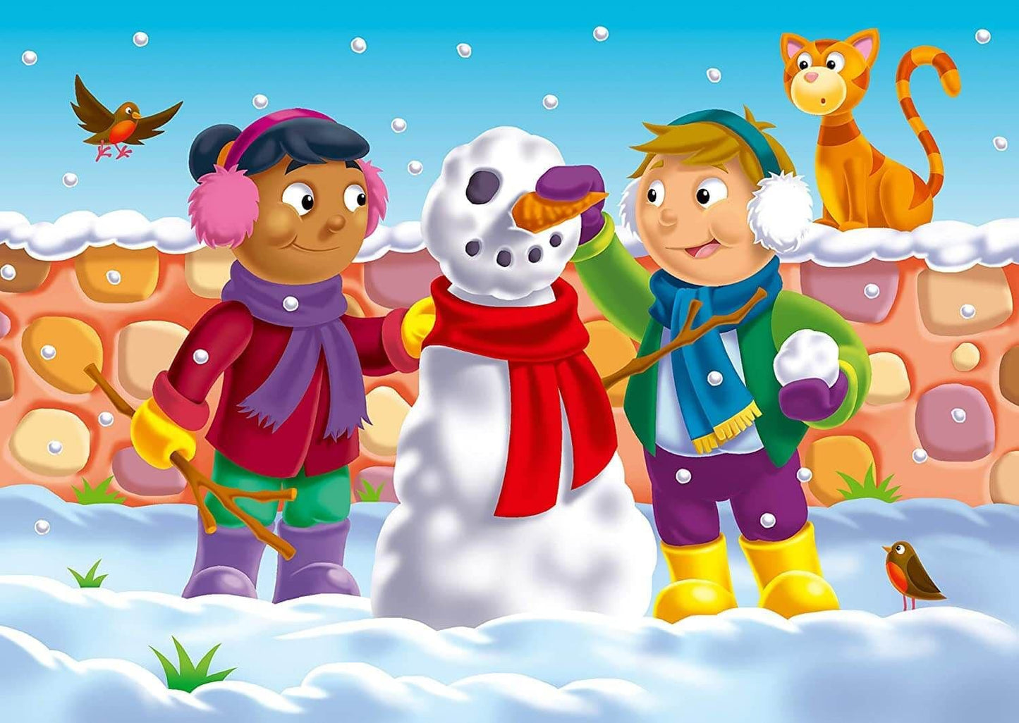 Ravensburger - My First Puzzle - What's the Weather? Jigsaw Puzzle