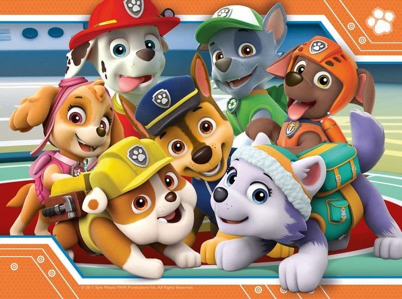 Ravensburger - Paw Patrol 4 in a Box Jigsaw Puzzle