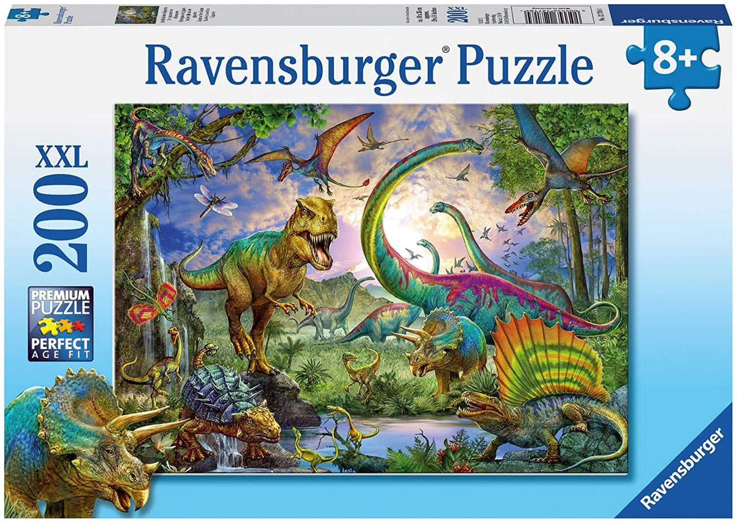 Ravensburger - Realm of Giants- 200XXL Piece Jigsaw Puzzle