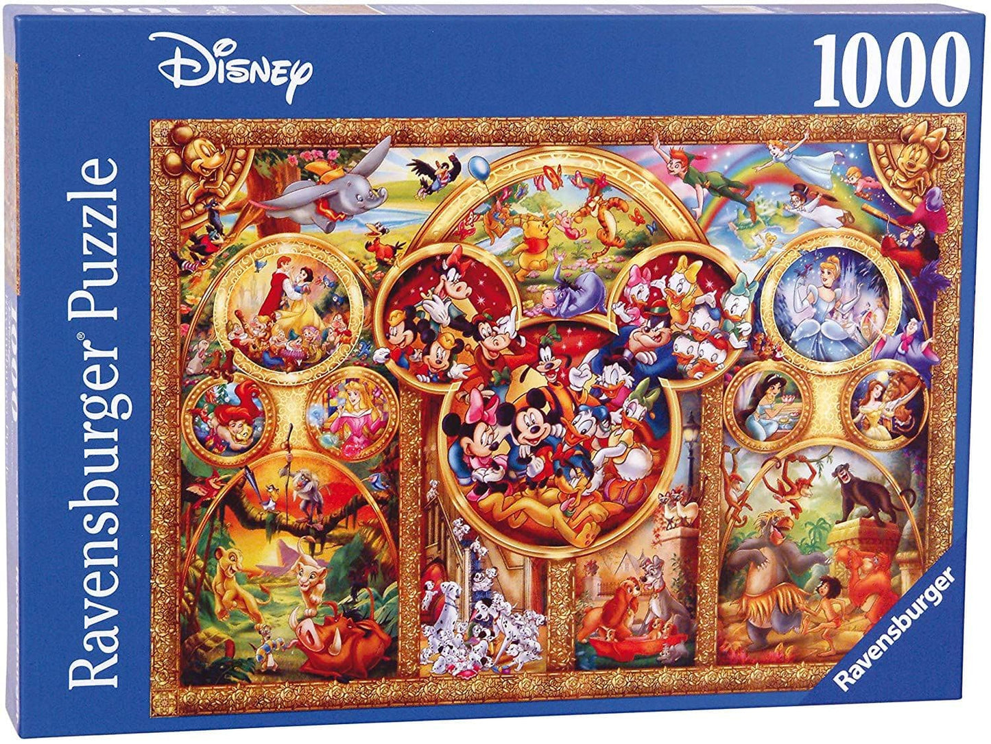 Ravensburger - The Best Disney Themes - 1000 Piece Jigsaw Puzzle
